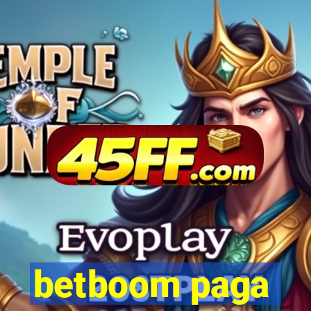 betboom paga